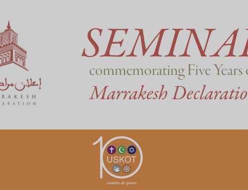 Seminar commemorating Five Years of Marrakesh Declaration