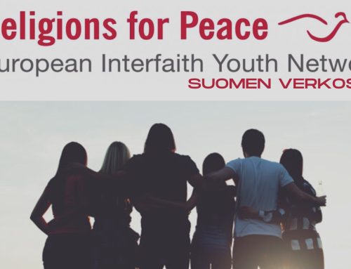Religions for Peace European Interfaith Youth Network – Suomen verkostoon etsitään nuoria eri uskontotaustoista