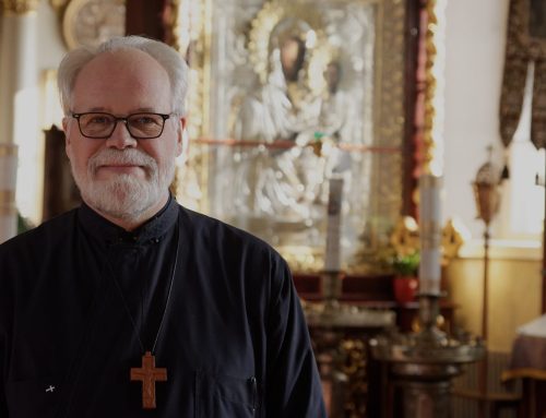 CORE Forum’s new chair, Father Heikki Huttunen: “Positive religious freedom is the basis of our advocacy work”