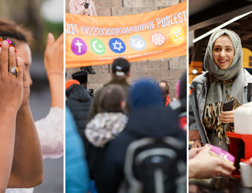 Religion as a Force for Change – Discussion at the World Village Festival on May 28, 2023