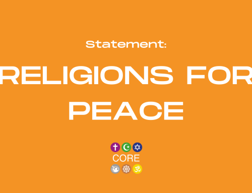 Statement: Religions for peace