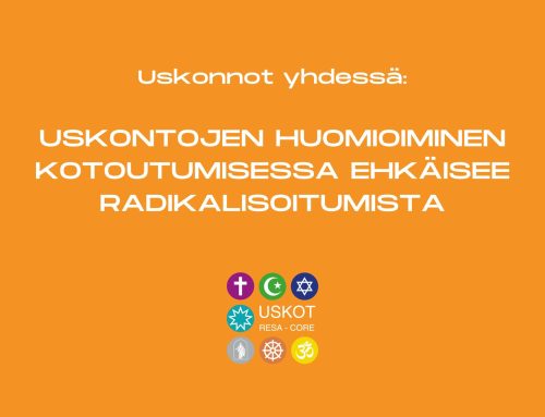 Uskontojen huomioiminen kotoutumisessa ehkäisee radikalisoitumista