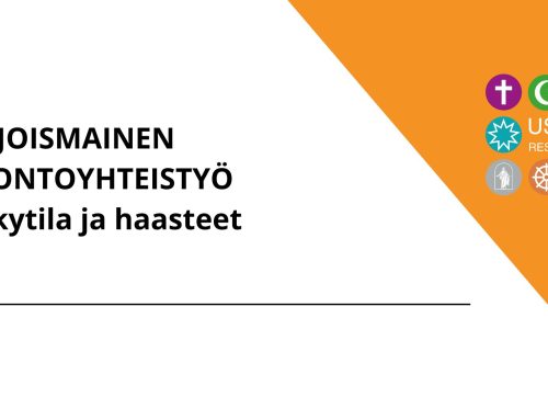 Pohjoismainen uskontoyhteistyöselvitys