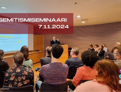 Antisemitismi lisääntyy Suomessa – emme saa sulkea silmiä