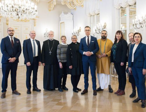 CORE Forum’s Board and Executive Director met with the President of Finland