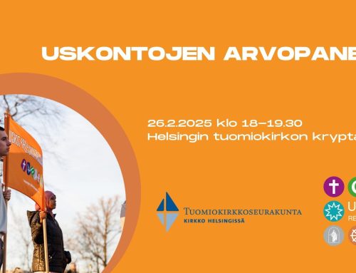 Uskontojen arvopaneeli 26.2.2025