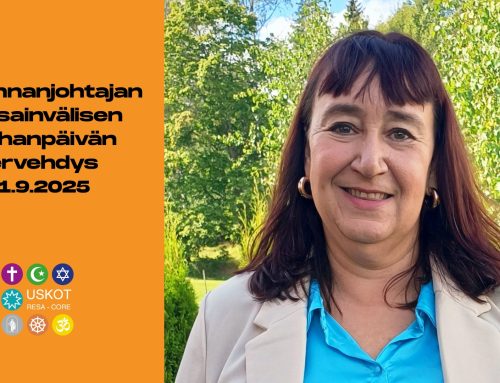Rauha vaatii rohkeutta