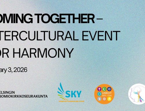Coming together – Intercultural event for harmony
