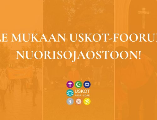 Tule mukaan USKOT-foorumin nuorisojaostoon!