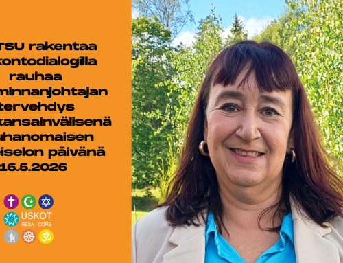 YK:n kansainvälinen rauhanomaisen yhteiselon päivä 16.5.2026