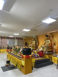 Kuva buddhalaisesta temppelistä.